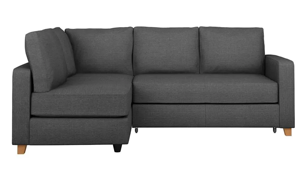 Tromso Right-Hand Corner Sofa Bed with Storage - Mushroom product