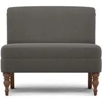 Lottie Loveseat - Blush alternate view
