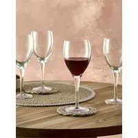 Michelangelo Set of 4 Wine Glasses - Clear Glass alternate view