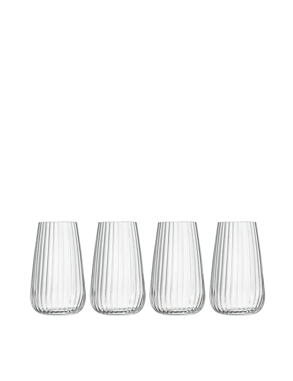 Optica Set of 4 Highball Glasses - Glass product