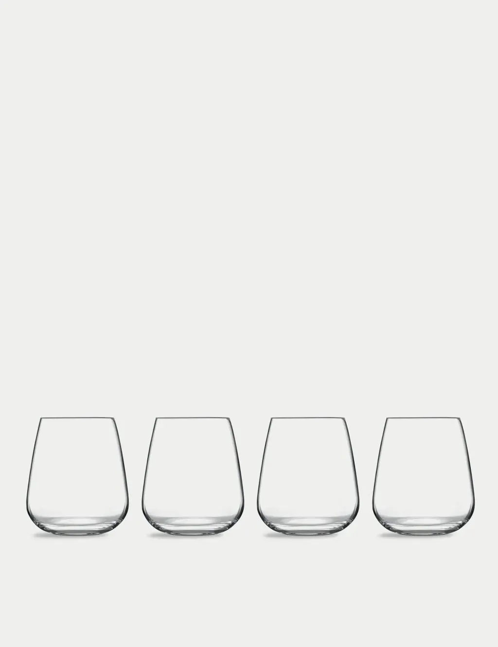 Talismano Set of 4 Tumblers - Glass product