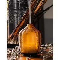 Fern Aroma Electric Diffuser - Amber, Tinted Glass alternate view