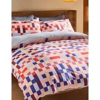 Carys Bedding Set - Pink, Pure Cotton alternate view
