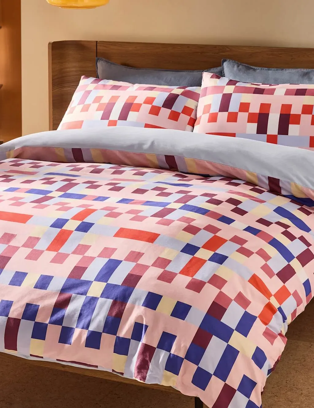 Carys Bedding Set - Pink, Pure Cotton product