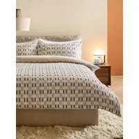 Finnur Bedding Set - Blue, Pure Cotton alternate view