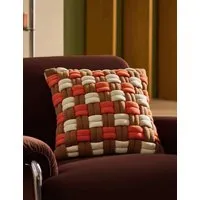 Morven Cushion - Camel Mix, Cotton alternate view