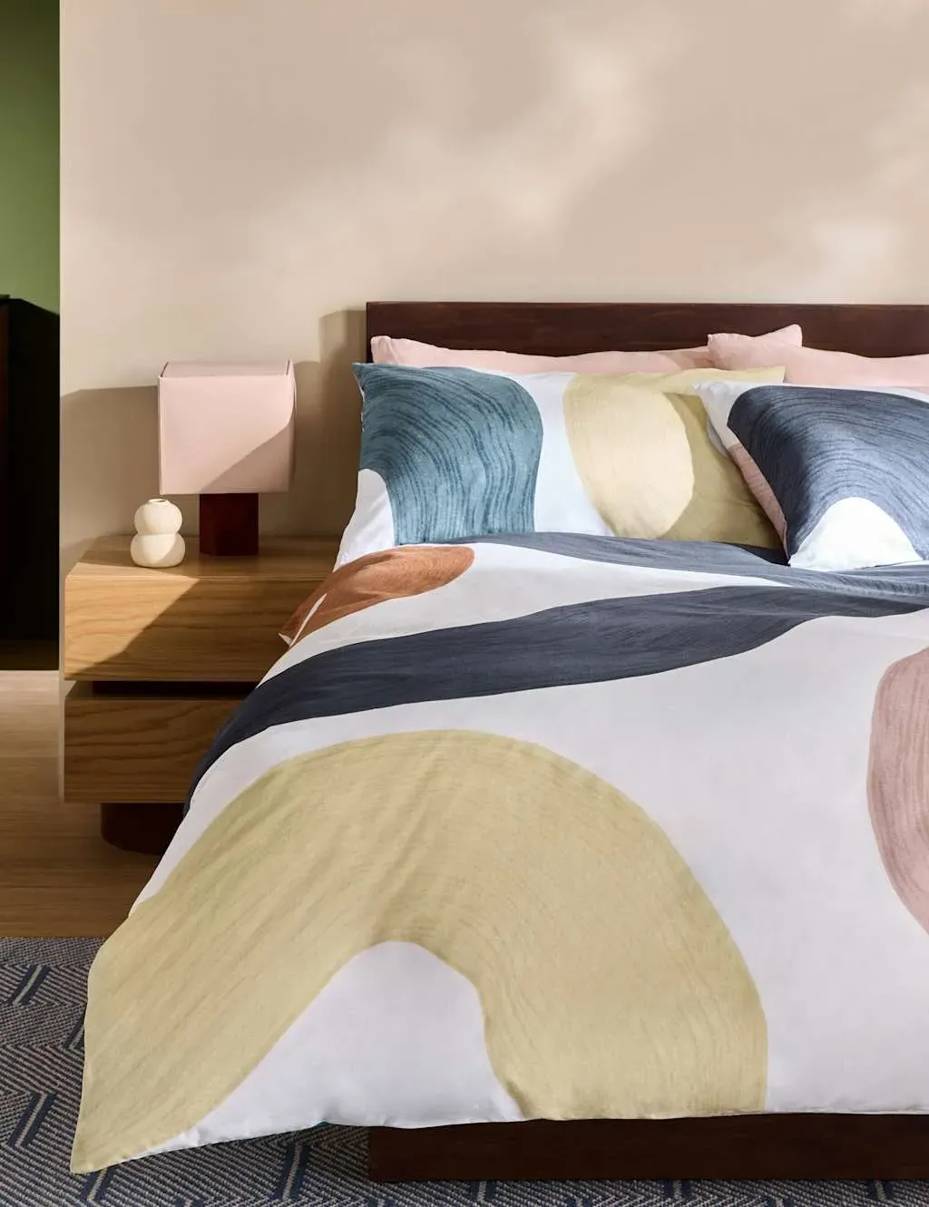 Rala Bedding Set - Multi, Pure Cotton product