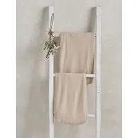 2 Pack Pure Cotton Cotbed Fitted Sheets - Brown, Cotton alternate view