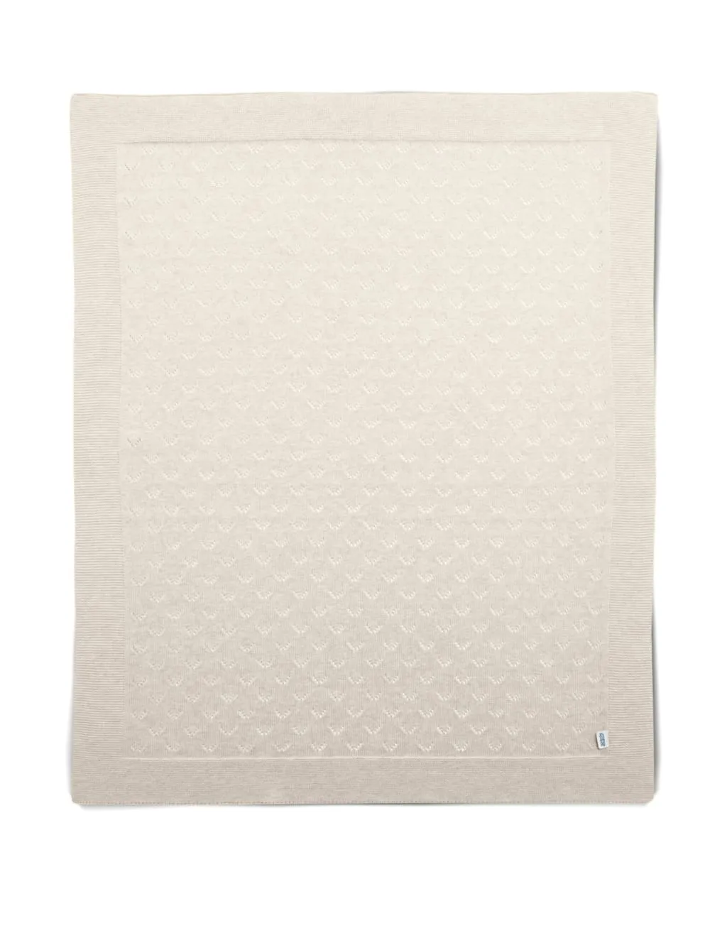 Born to be Wild Knitted Shawl - Cream product
