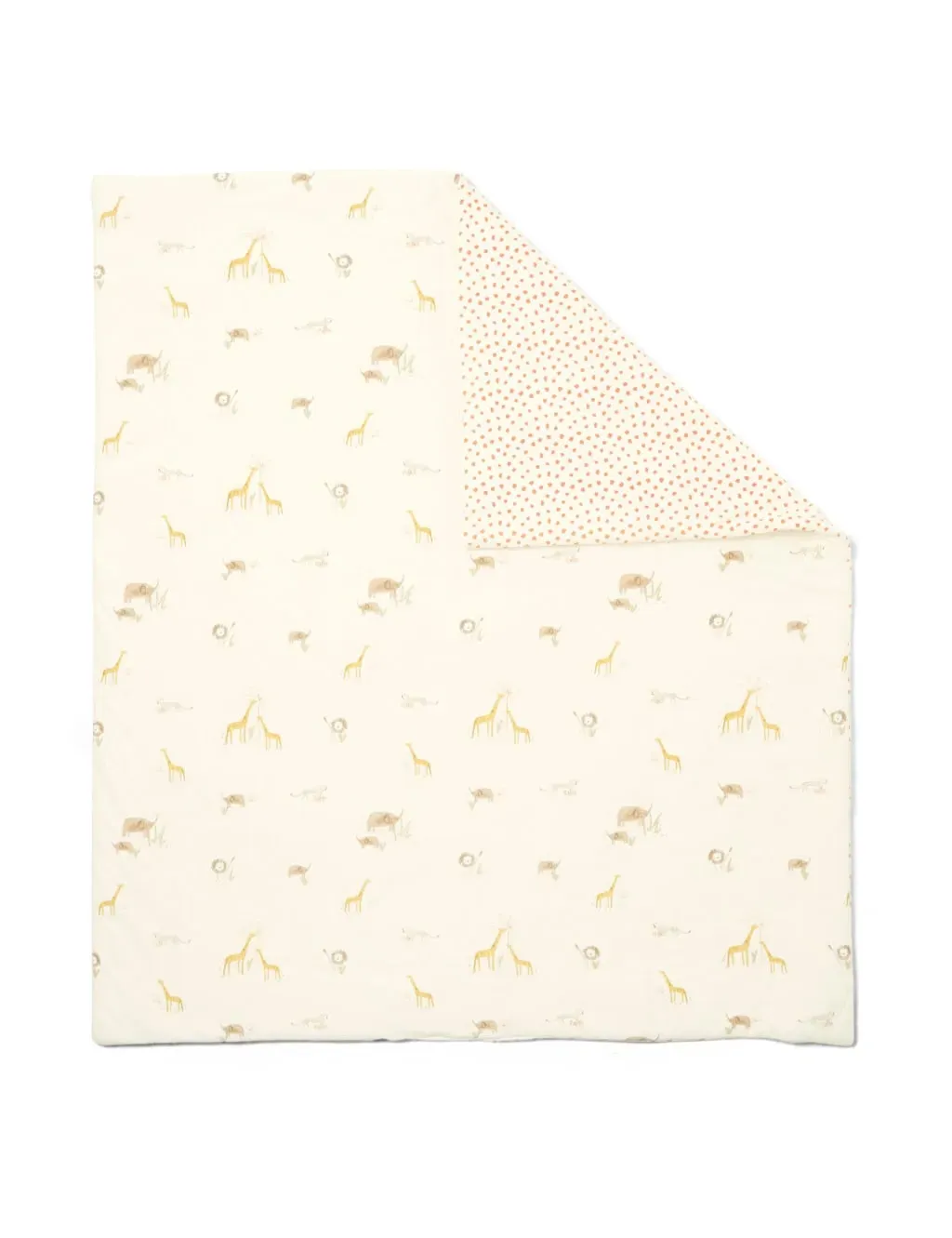 Jungle Cotbed Quilt 2.5 Tog - Multi product