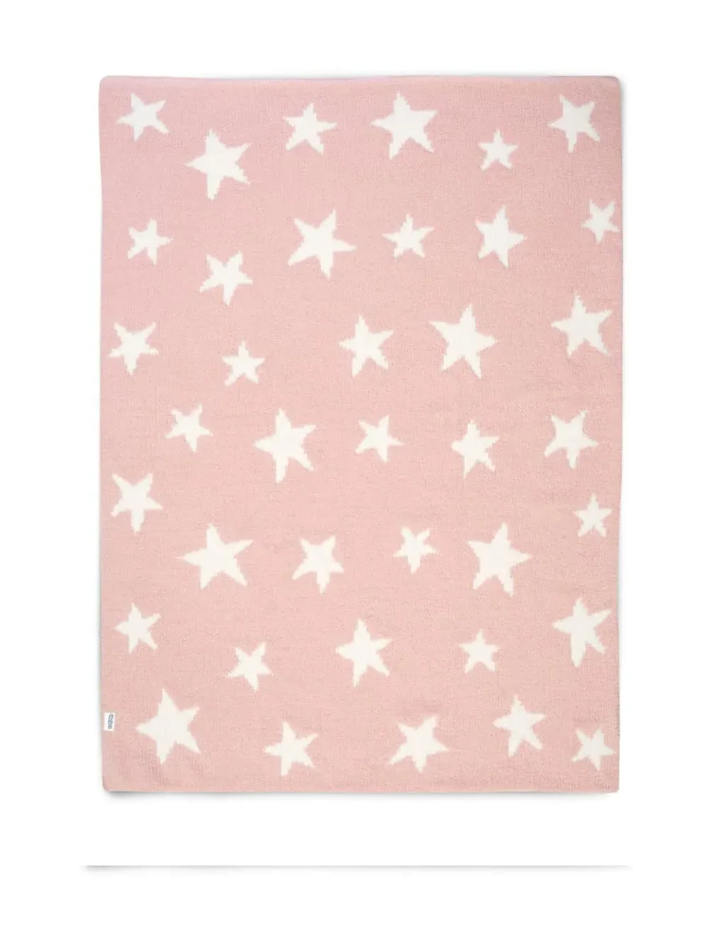 Star Chenille Throw - Pink product