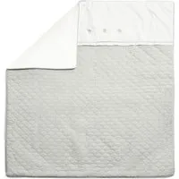 Welcome to the World Elephant 2.5 Tog Cotbed Quilt - Grey alternate view