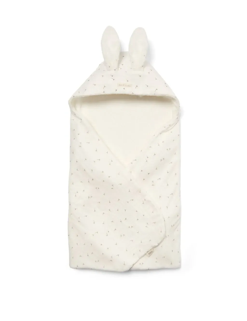 Welcome To The World Hooded Towel - Multi, Cotton product