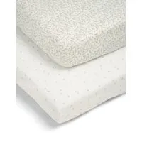 Welcome To The World Seedling Cotbed Fitted Sheet - Multi alternate view