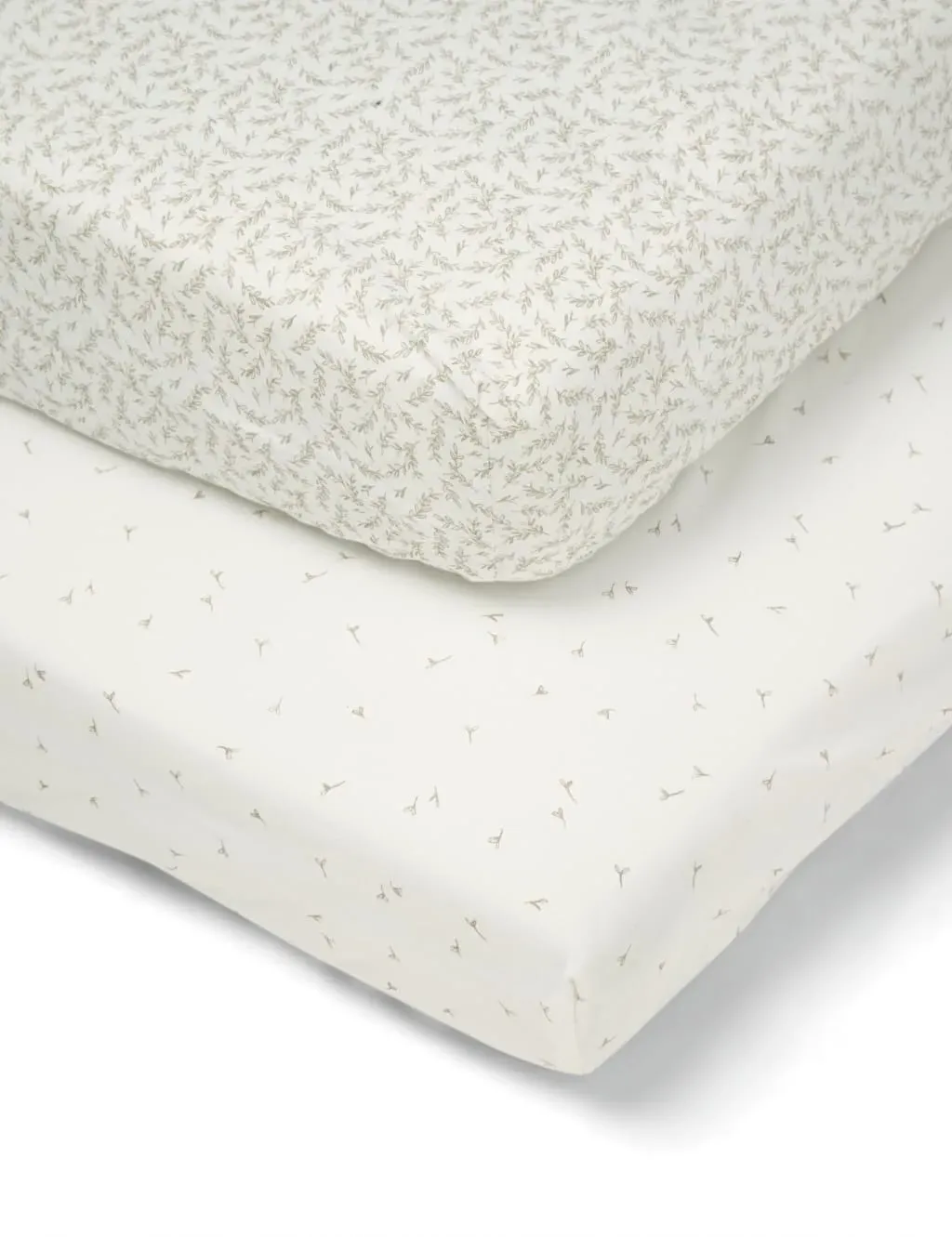 Welcome To The World Seedling Cotbed Fitted Sheet - Multi product