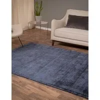 Aston Rectangular Rug - Navy alternate view