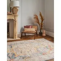 Flores Azin Rectangular Rug - Multi alternate view
