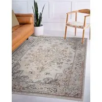 Flores Ester Persian Rug - Multi, Acrylic alternate view