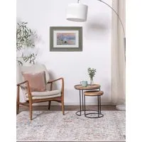 Flores Rectangular Rug - Multi, Acrylic alternate view