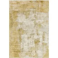 Gatsby Autumn Area Rug - Yellow Mix, Wool alternate view