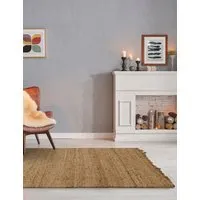 Grove Rectangular Rug - Natural, Jute alternate view