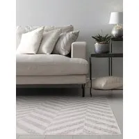 Muse Chevron Rug - Grey, Synthetic alternate view