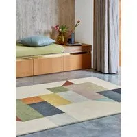 Reef Geometric Tufted Area Rug - Multi alternate view