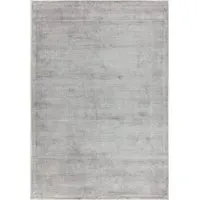 Reko Rectangular Rug - Silver Mix, Cotton-Wool Blend alternate view