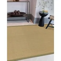 Sisal Pure Cotton Flat Weave Rug - Beige alternate view