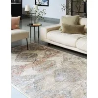Zola Lisar Rectangular Rug - Beige Mix alternate view