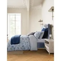 Lorelei 2 Pack Pillowcases - Blue Mix, Pure Cotton alternate view