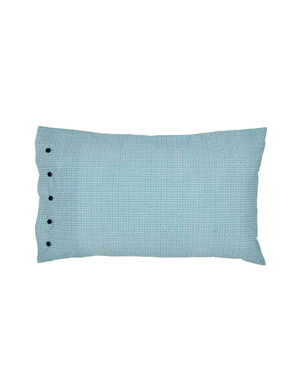 Mieko 2 Pack Pillowcases - Teal Mix, Pure Cotton product