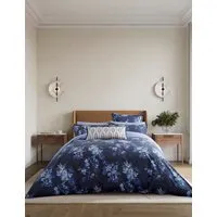 Nahla 2-Pack Pillowcases - Cobalt, Cotton alternate view
