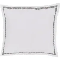 Yoko 2 Pack Square Pillowcases Oxford Style - Green, Cotton alternate view
