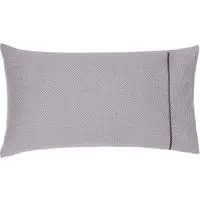 Zenda 2 Pack Pure Cotton Pillowcases - Charcoal Mix alternate view