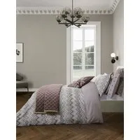 Claudia Bedding Set - Pink Mix, Cotton Lyocell Blend alternate view