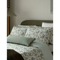 Clarence Bedding Set - Green Mix, Pure Cotton alternate view