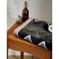 Claudia Pure Cotton Towel - Charcoal Mix alternate view