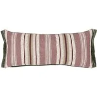 Elswyth Cushion - Red Mix, Cotton alternate view