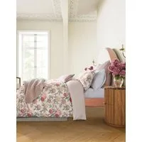 Marielle Bedding Set - Coral, Pure Cotton alternate view