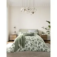 Yoko Bedding Set - Green Mix, Pure Cotton alternate view