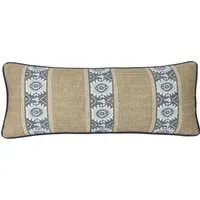 Rayanne Cushion - Teal Mix, Cotton alternate view