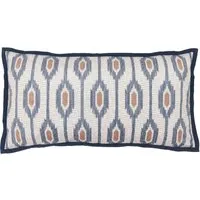 Nahla Velvet Scatter Cushion - Navy Mix alternate view