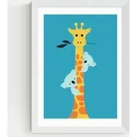 I'll Be Your Tree by Jay Fleck Framed Art - White alternate view
