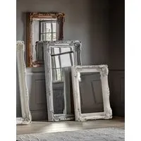 Louis Extra Large Rectangular Wall Mirror - Cream alternate view