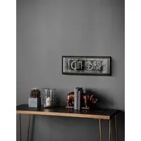 Gin Bar Medium Wall Mirror - Brown, Wood alternate view
