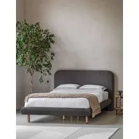 Rabley King Size Bed Frame - Grey alternate view