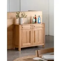 Sonoma 2-Door Sideboard - Oak alternate view