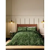 Fayola Bedding Set - Green Mix, Pure Cotton Sateen alternate view
