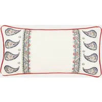 Tapestry Paisley Cushion - Multi, Cotton alternate view